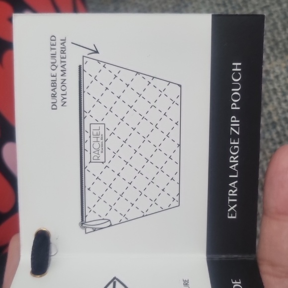 RACHEL by Rachel Roy Extra Large Cosmetic Pouch - Picture 8 of 11